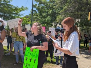 Roe v. Wade GC protest