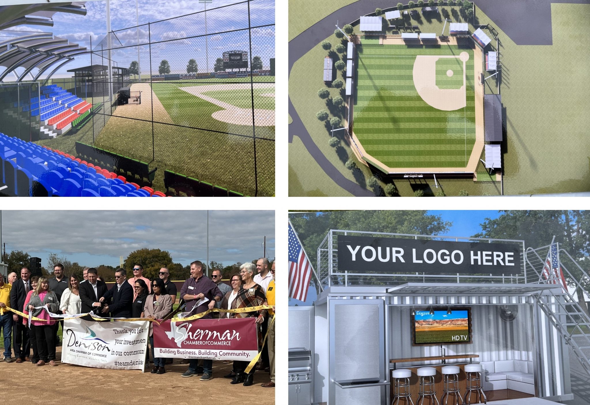 Sherman minor league team officially up to bat Herald Democrat