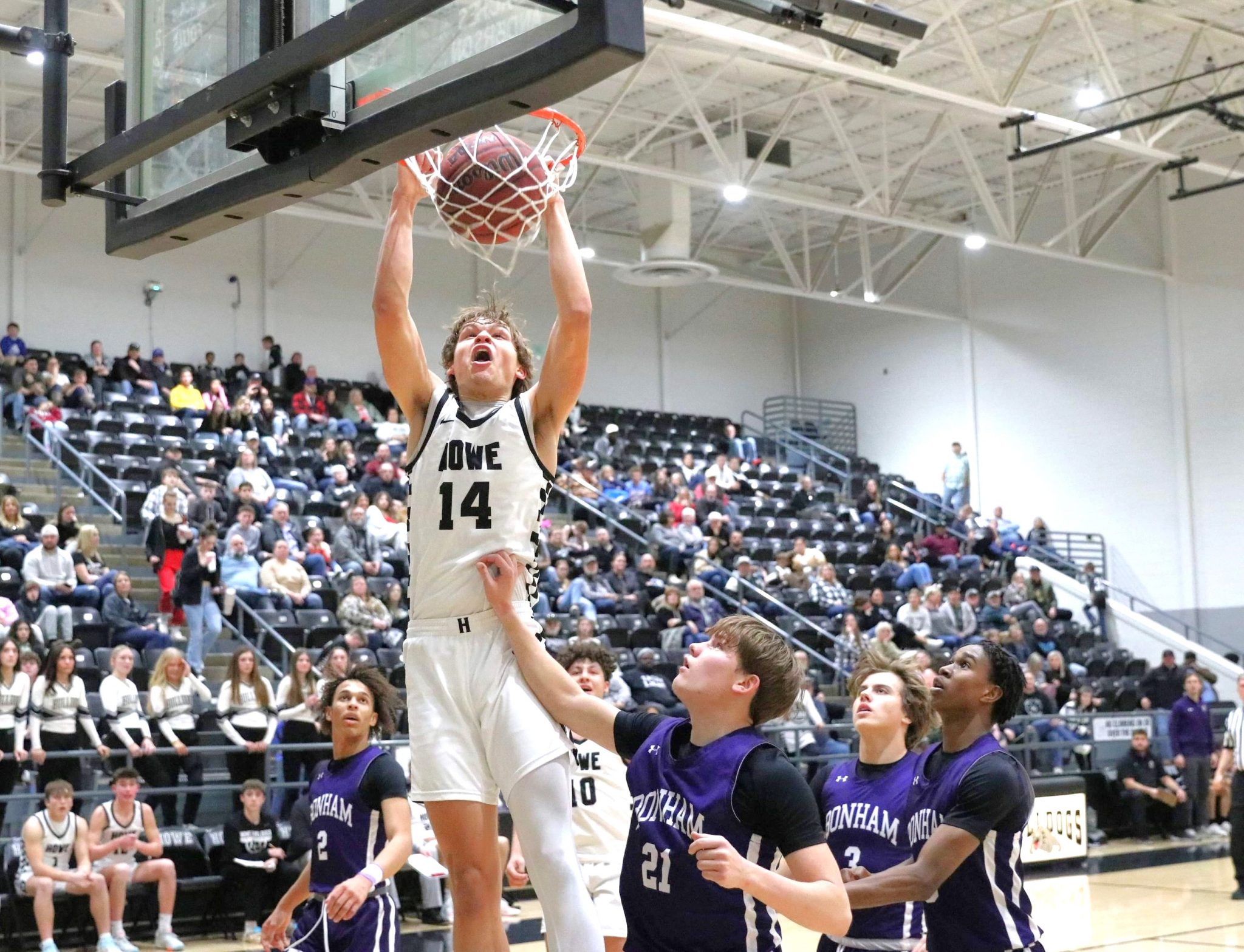 Boys Basketball Roundup — Howe, Pottsboro keep share of 1st place